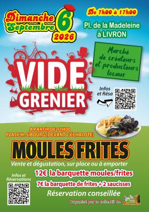 Vide-greniers - Livron-sur-Drôme