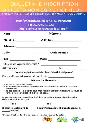 Vide grenier