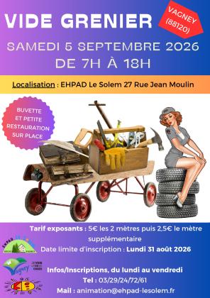 Vide grenier