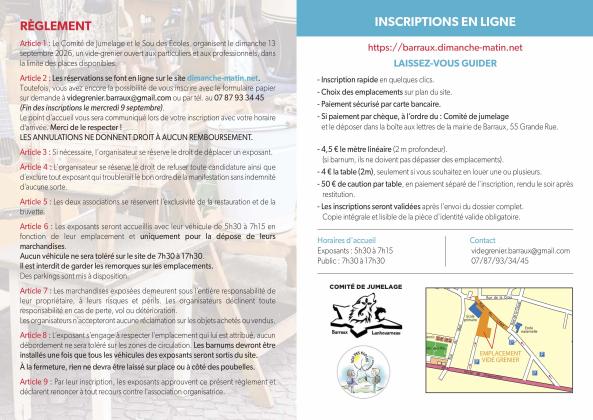 Vide-greniers de Barraux