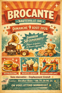 Brocante, Vide-greniers - Hauteville