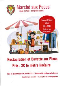 Brocante, Vide-greniers - Bouzonville