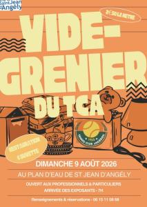 Brocante, Vide-greniers - Saint-Jean-d'Angély