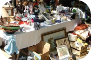Brocante, Vide-greniers - Saint-Priest-la-Feuille