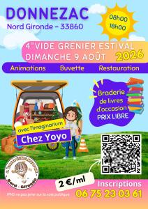 Vide-greniers - Donnezac