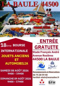Bourse aux jouets anciens et automobilia - La Baule-Escoublac