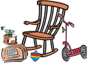 Brocante, Vide-greniers - La Canourgue