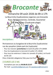 Brocante, Vide-greniers - Zuydcoote