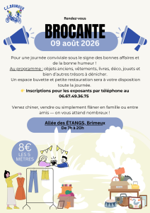 Brocante, Vide-greniers - Brimeux