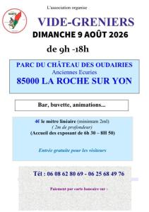 Vide-greniers - La Roche-sur-Yon