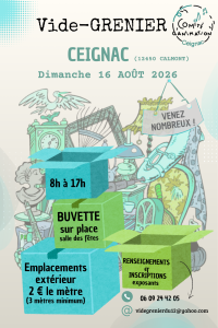 Vide-greniers - Calmont