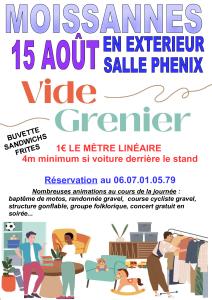 Vide-greniers - Moissannes