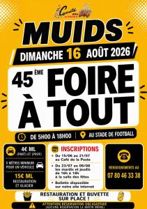Foire à tout - Muids