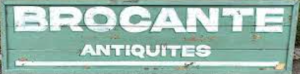 Brocante, antiquités - Fouesnant