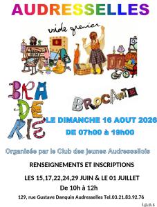 Brocante, Vide-greniers - Audresselles