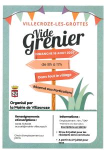 Vide-greniers - Villecroze