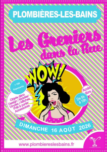 Brocante, Vide-greniers - Plombières-les-Bains