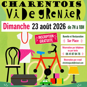 Vide-greniers - Millery
