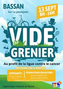 Vide-greniers - Bassan
