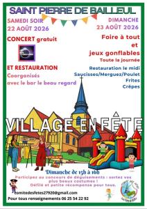 Foire à tout - Saint-Pierre-de-Bailleul