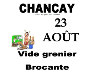 Brocante, Vide-greniers - Chançay