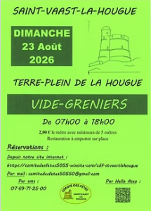 Vide-greniers - Saint-Vaast-la-Hougue