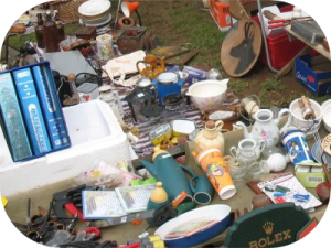 Brocante, puces - Étel