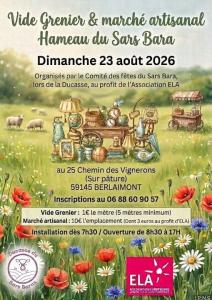 Vide-greniers - Berlaimont