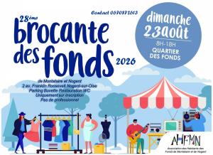 Vide-greniers - Nogent-sur-Oise