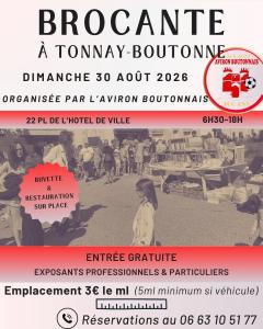 Brocante, Vide-greniers - Tonnay-Boutonne