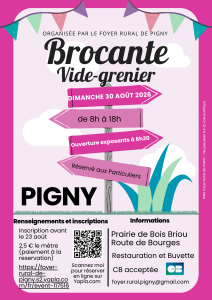 Vide-greniers - Pigny