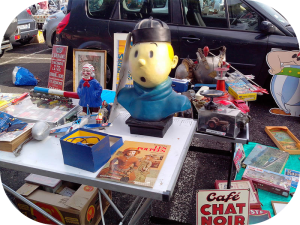 Brocante, Vide-greniers - Corgnac-sur-l'Isle
