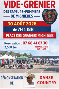 Vide-greniers - Mignières