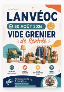 Brocante, Vide-greniers - Lanvéoc