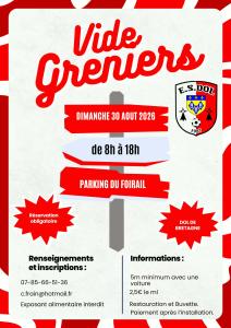 Vide-greniers - Dol-de-Bretagne