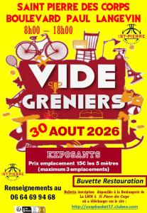 Vide-greniers - Saint-Pierre-des-Corps