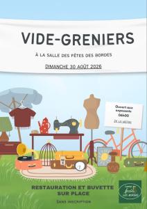 Vide-greniers - Les Bordes
