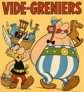 Vide-greniers - Le Mesnil-Villeman