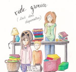 Vide-greniers - Nesle-la-Reposte