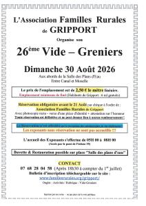 Vide-greniers - Gripport