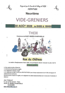 Vide-greniers - Saint-Genès-Champanelle