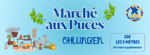 Marché aux puces - Ohlungen