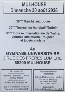 Bourse aux jouets anciens et trains miniatures - Mulhouse