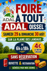 Foire à tout - Oissel
