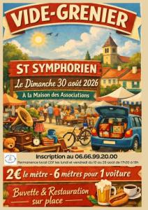 Vide-greniers - Saint-Symphorien