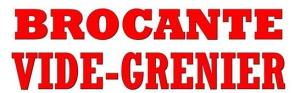 Brocante, Vide-greniers - Herleville