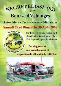 Bourse d'échanges - Nègrepelisse