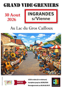 Vide-greniers - Ingrandes