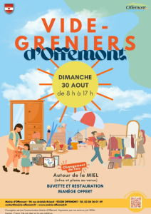 Vide-greniers - Offemont