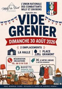 Vide-greniers - Milly-la-Forêt